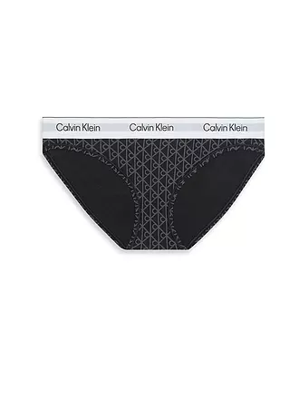 CALVIN KLEIN | Slip purple | schwarz